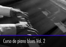 Curso de piano blues intermedio